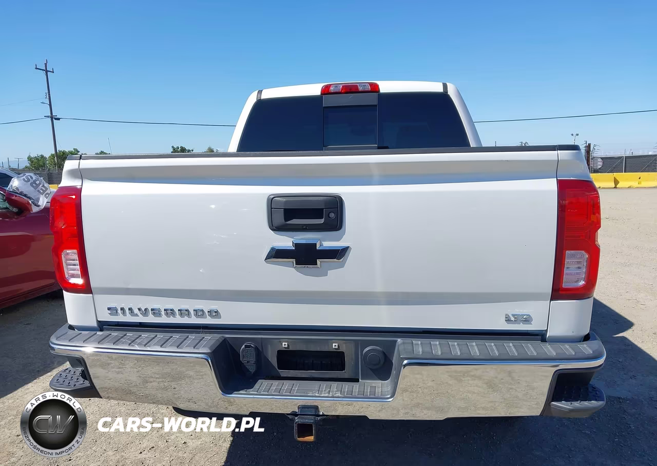 2017 Chevrolet Silverado 1500 1Lz VIN:3GCUKSEC3HG480343 - 16