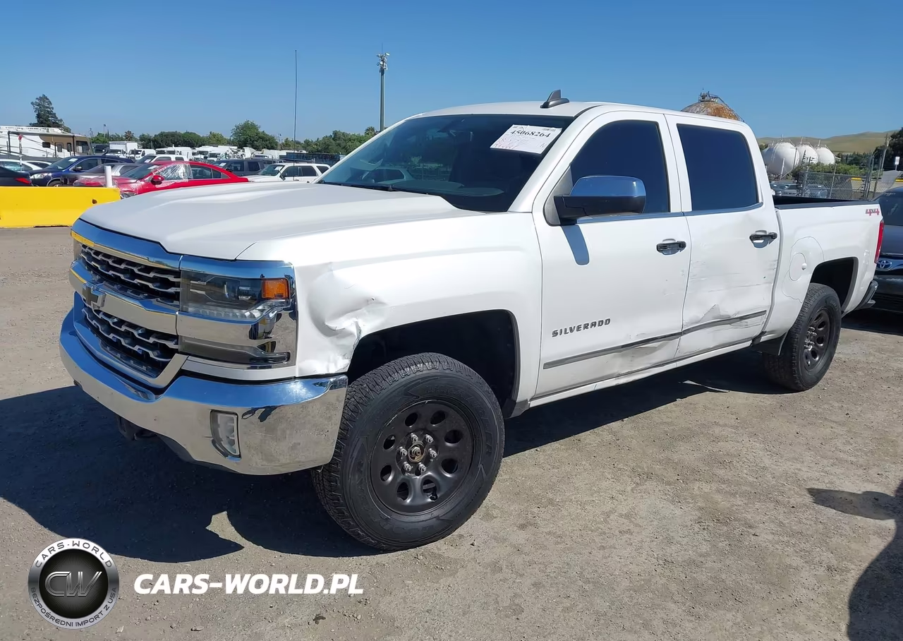 2017 Chevrolet Silverado 1500 1Lz VIN:3GCUKSEC3HG480343 - 2