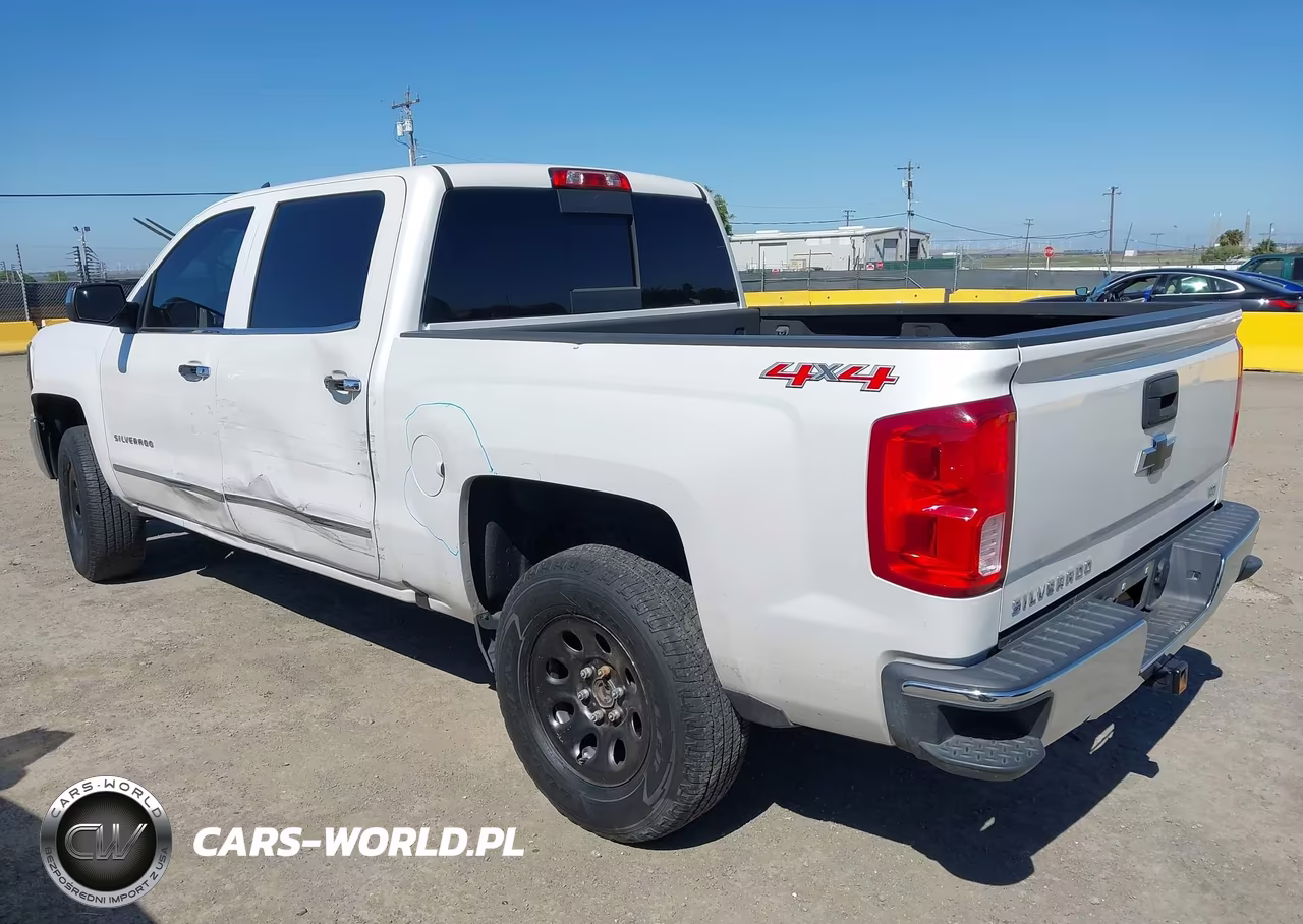 2017 Chevrolet Silverado 1500 1Lz VIN:3GCUKSEC3HG480343 - 3