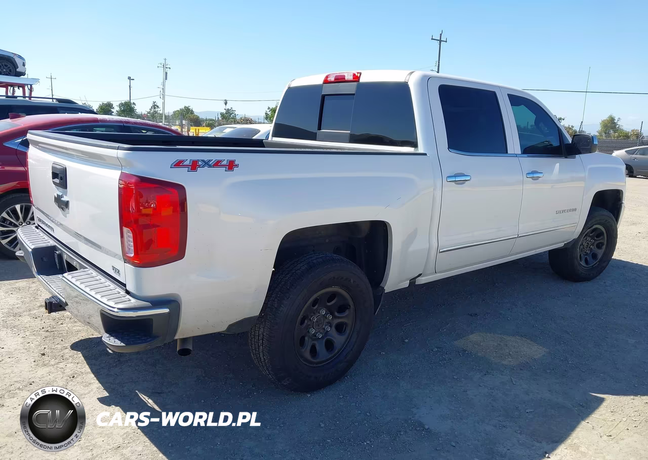 2017 Chevrolet Silverado 1500 1Lz VIN:3GCUKSEC3HG480343 - 4