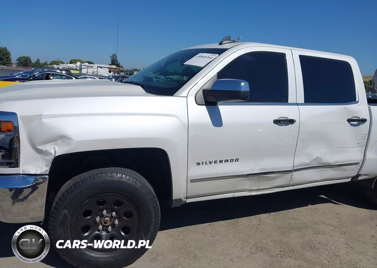 2017 Chevrolet Silverado 1500 1Lz VIN:3GCUKSEC3HG480343 - 6