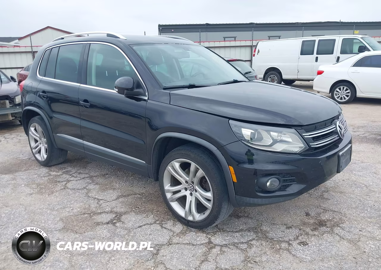 2013 Volkswagen Tiguan Sel
