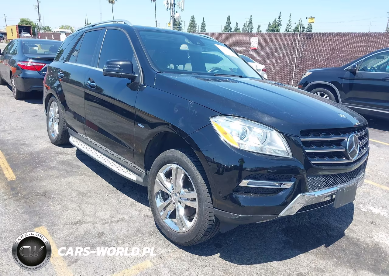 2012 Mercedes-Benz Ml 350 4Matic