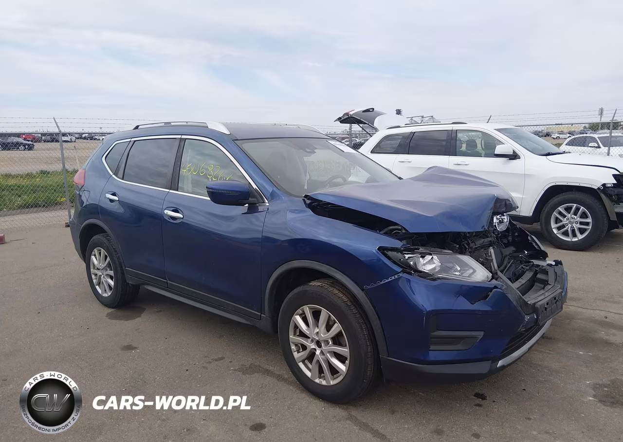2020 Nissan Rogue Sv Intelligent Awd – zdjęcie 1 z 16