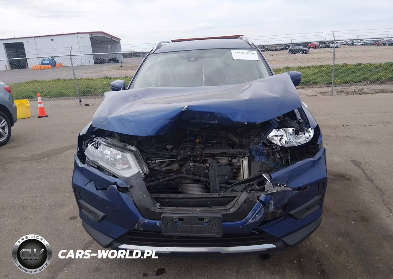 2020 Nissan Rogue Sv Intelligent Awd VIN:JN8AT2MV2LW143759 - 12