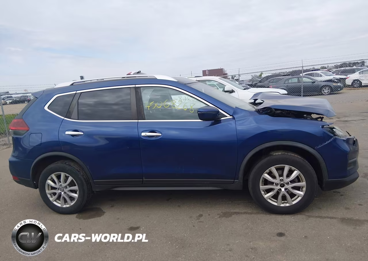 2020 Nissan Rogue Sv Intelligent Awd VIN:JN8AT2MV2LW143759 - 13