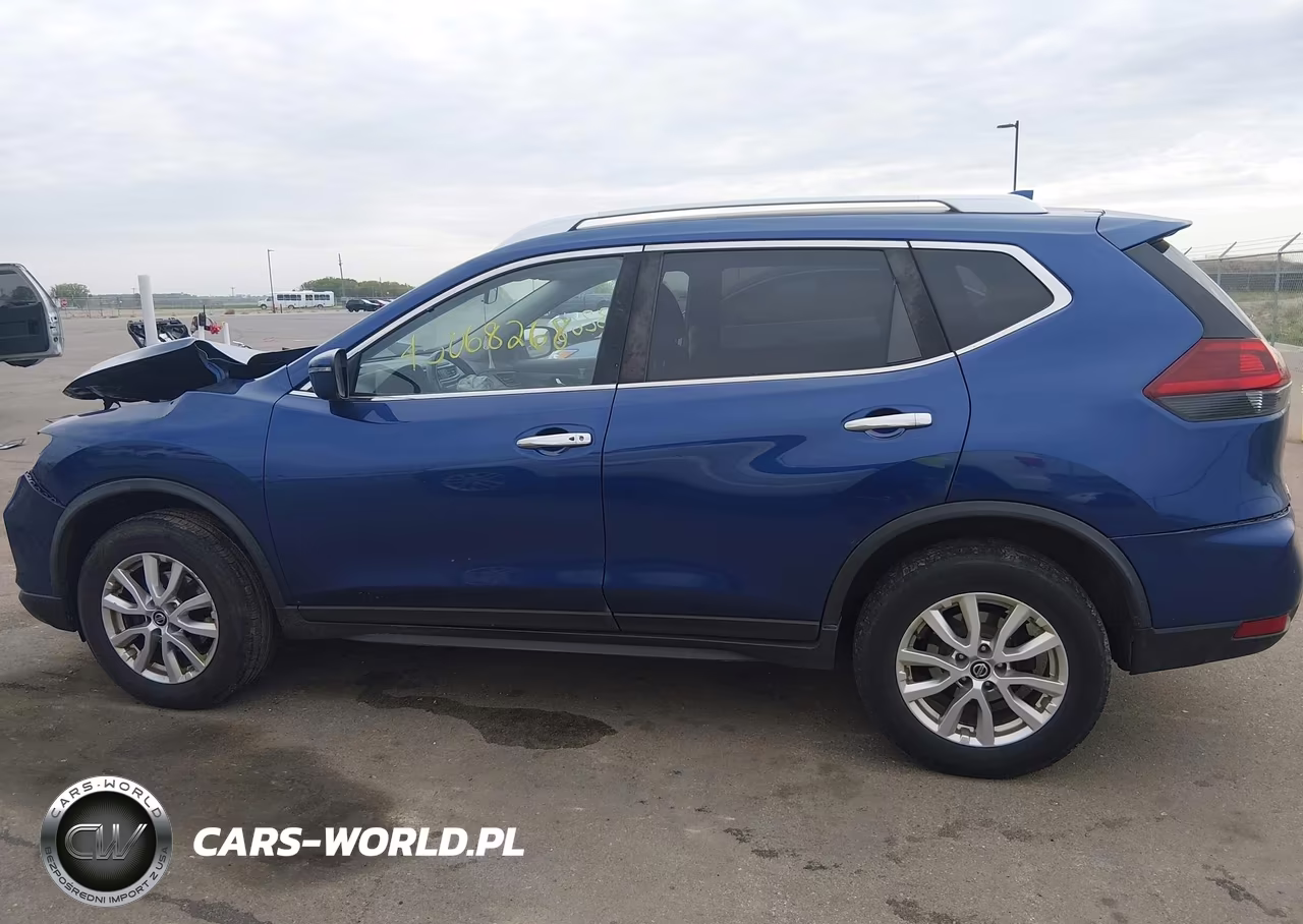 2020 Nissan Rogue Sv Intelligent Awd VIN:JN8AT2MV2LW143759 - 14