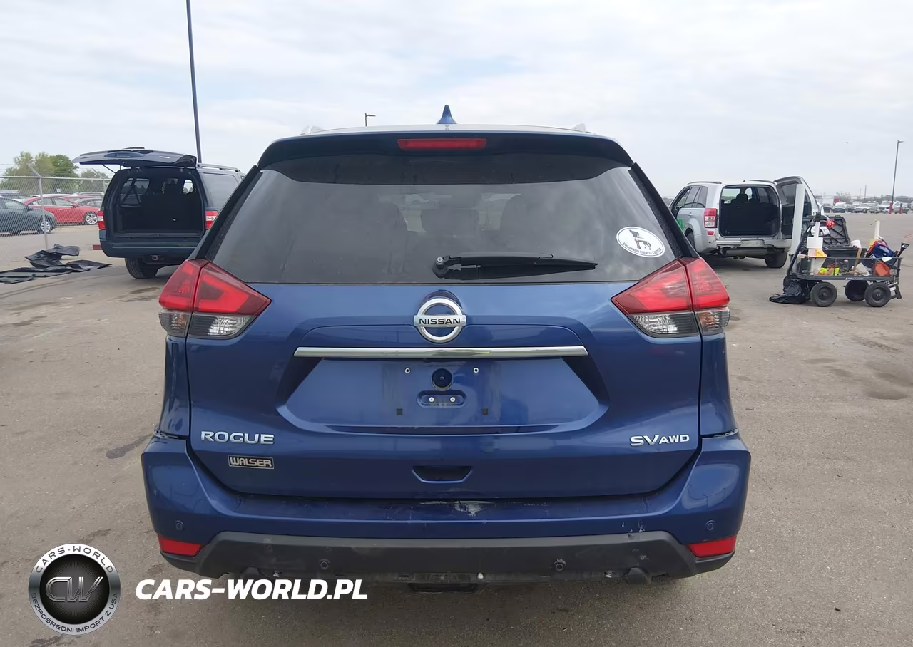 2020 Nissan Rogue Sv Intelligent Awd VIN:JN8AT2MV2LW143759 - 16