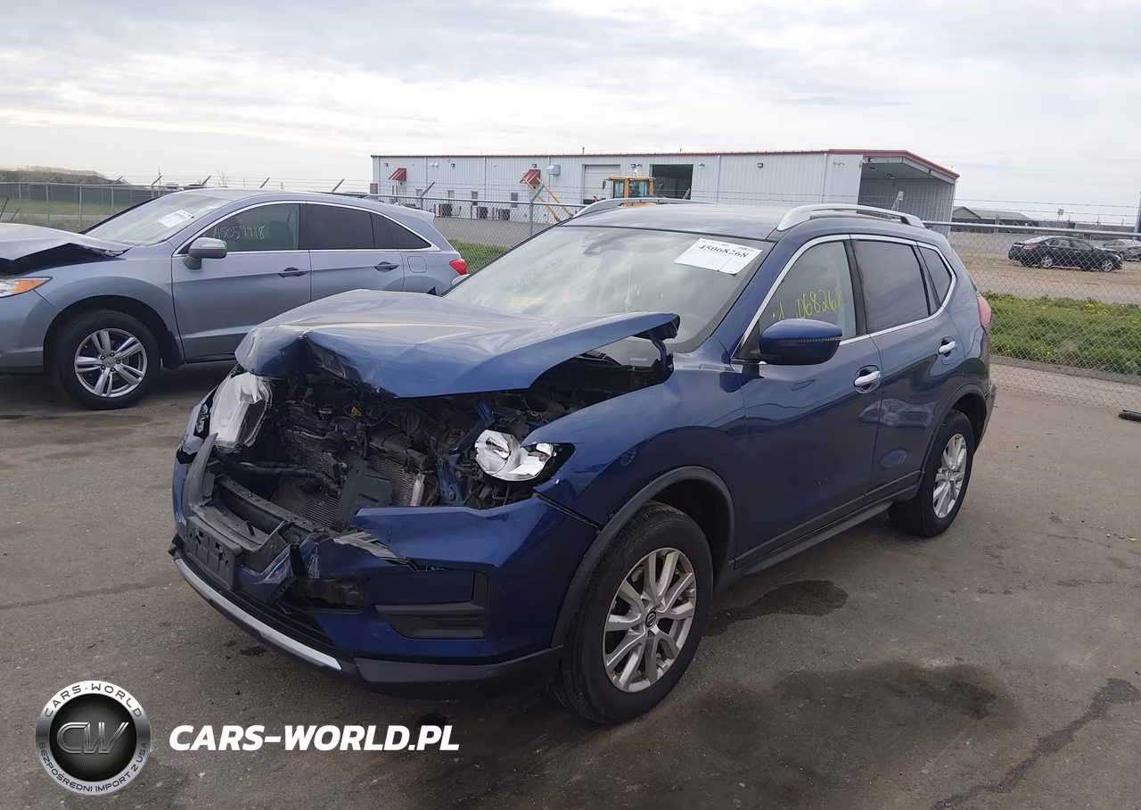 2020 Nissan Rogue Sv Intelligent Awd VIN:JN8AT2MV2LW143759 - 2