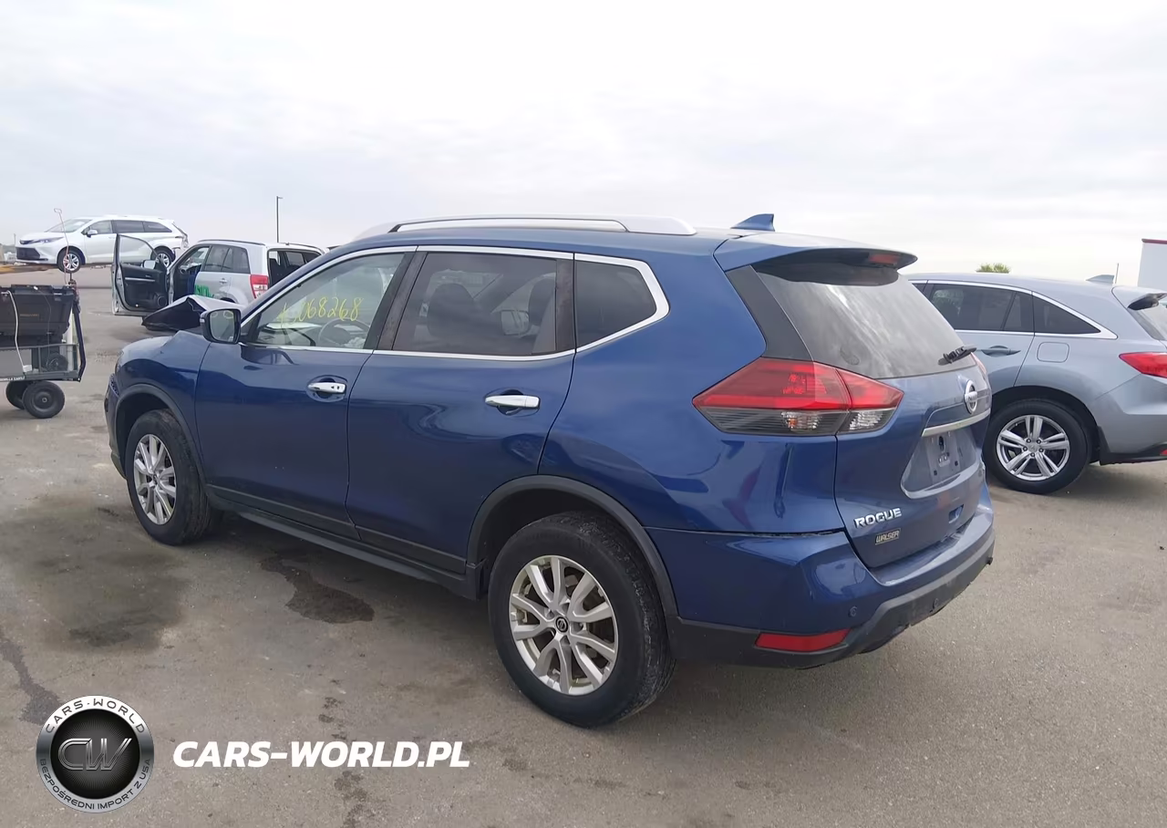 2020 Nissan Rogue Sv Intelligent Awd VIN:JN8AT2MV2LW143759 - 3