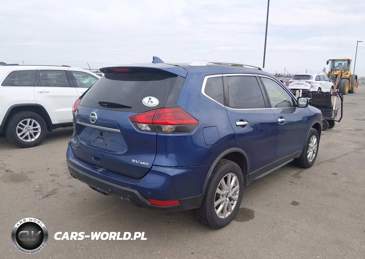 2020 Nissan Rogue Sv Intelligent Awd VIN:JN8AT2MV2LW143759 - 4