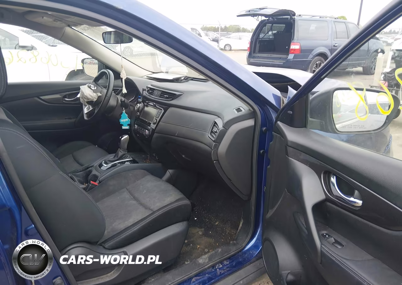 2020 Nissan Rogue Sv Intelligent Awd VIN:JN8AT2MV2LW143759 - 5