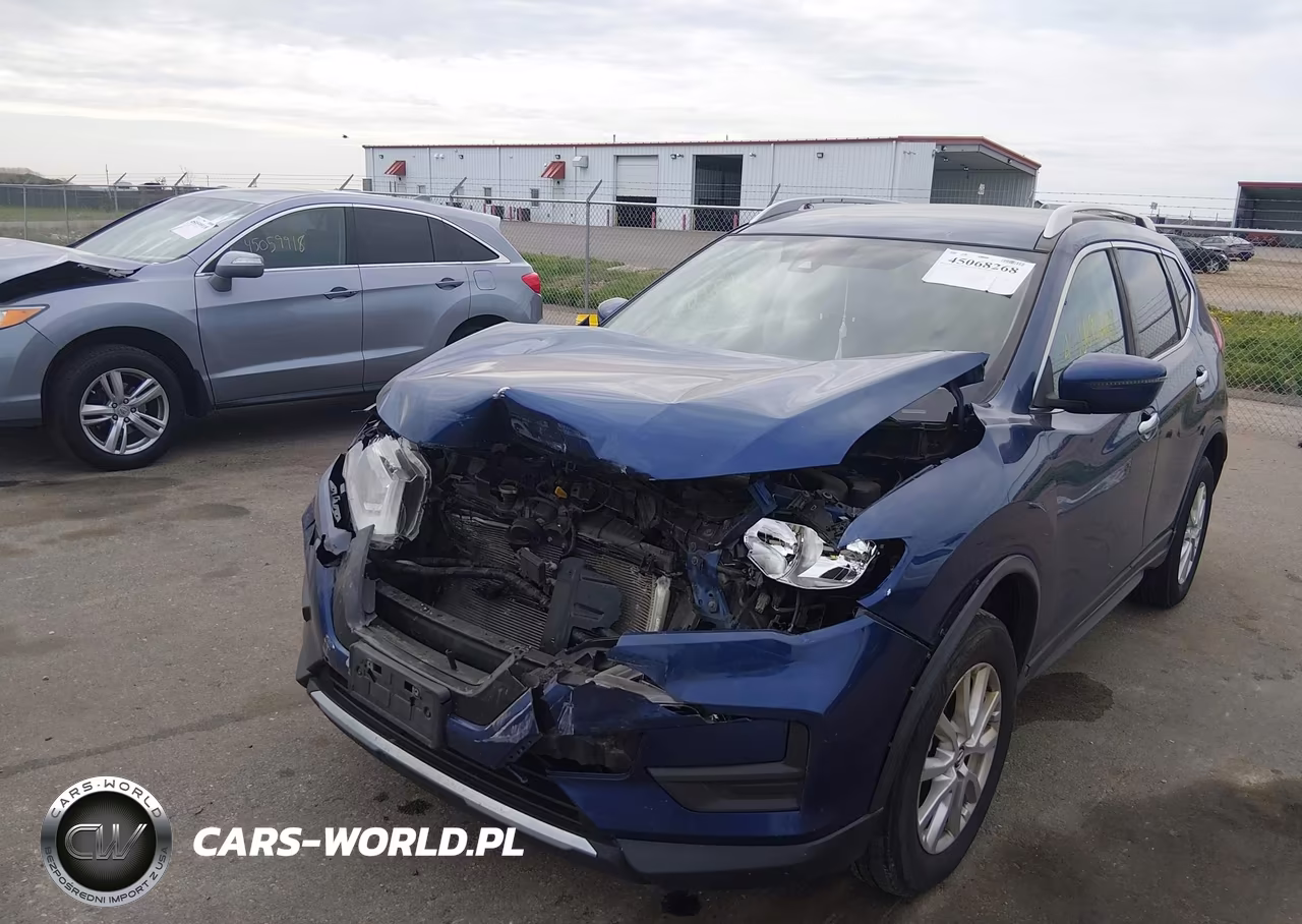 2020 Nissan Rogue Sv Intelligent Awd VIN:JN8AT2MV2LW143759 - 6