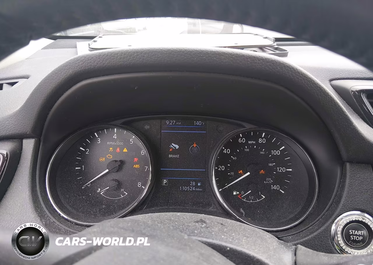 2020 Nissan Rogue Sv Intelligent Awd VIN:JN8AT2MV2LW143759 - 7