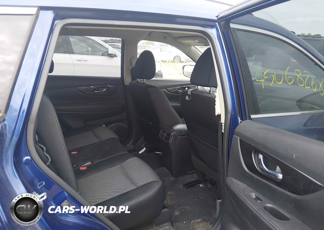 2020 Nissan Rogue Sv Intelligent Awd VIN:JN8AT2MV2LW143759 - 8