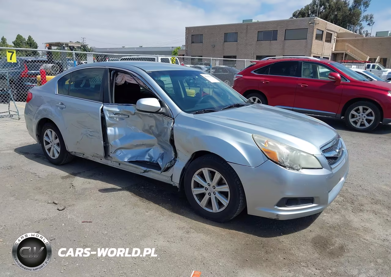 2012 Subaru Legacy 2.5I