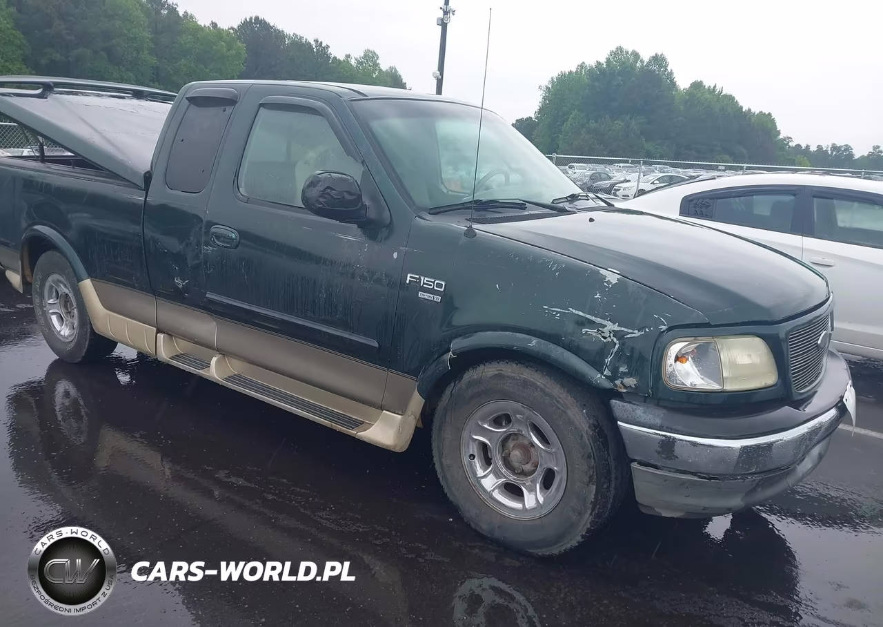 Główne zdjęcie 2002 Ford F-150 Lariat-Xl-Xlt