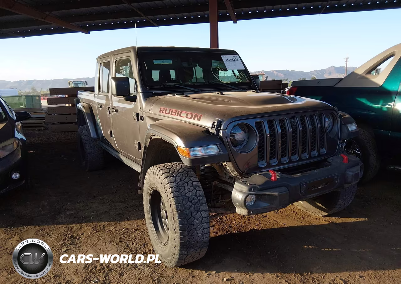 2022 Jeep Gladiator Rubicon 4X4 – zdjęcie 1 z 16