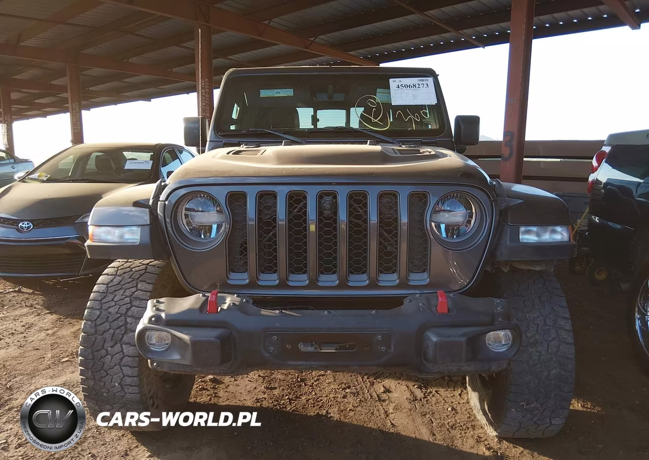 2022 Jeep Gladiator Rubicon 4X4 VIN:1C6JJTBG4NL143124 - 12