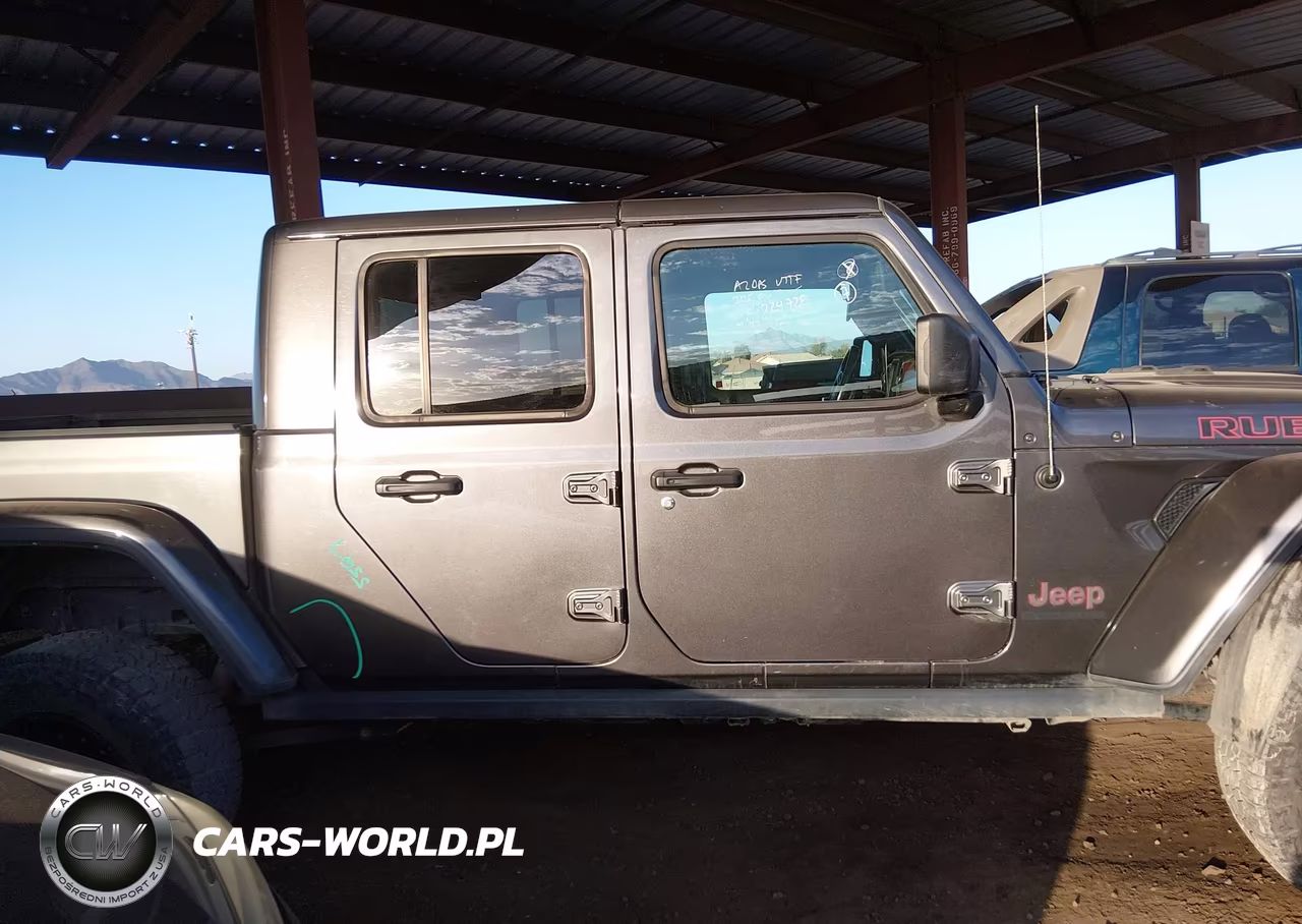 2022 Jeep Gladiator Rubicon 4X4 VIN:1C6JJTBG4NL143124 - 13