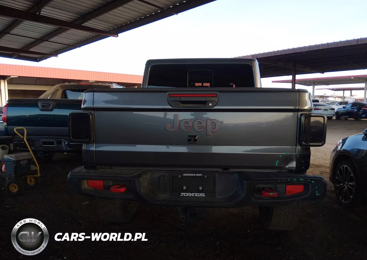 2022 Jeep Gladiator Rubicon 4X4 VIN:1C6JJTBG4NL143124 - 16