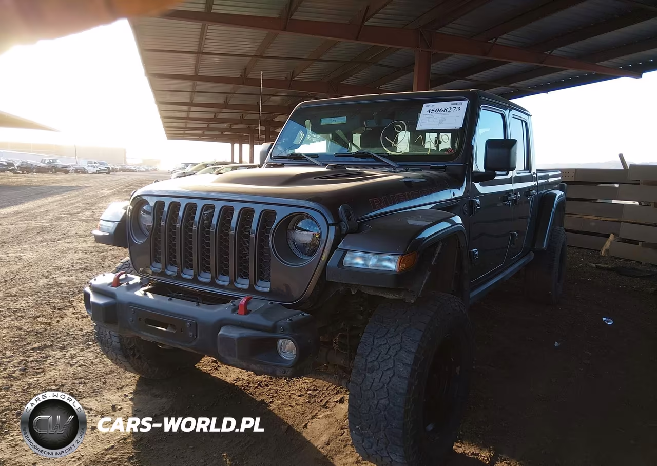 2022 Jeep Gladiator Rubicon 4X4 VIN:1C6JJTBG4NL143124 - 2