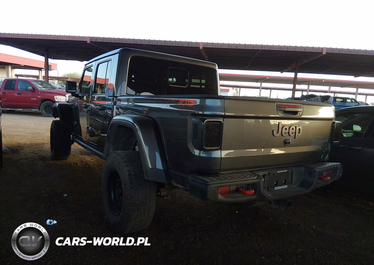 2022 Jeep Gladiator Rubicon 4X4 VIN:1C6JJTBG4NL143124 - 3