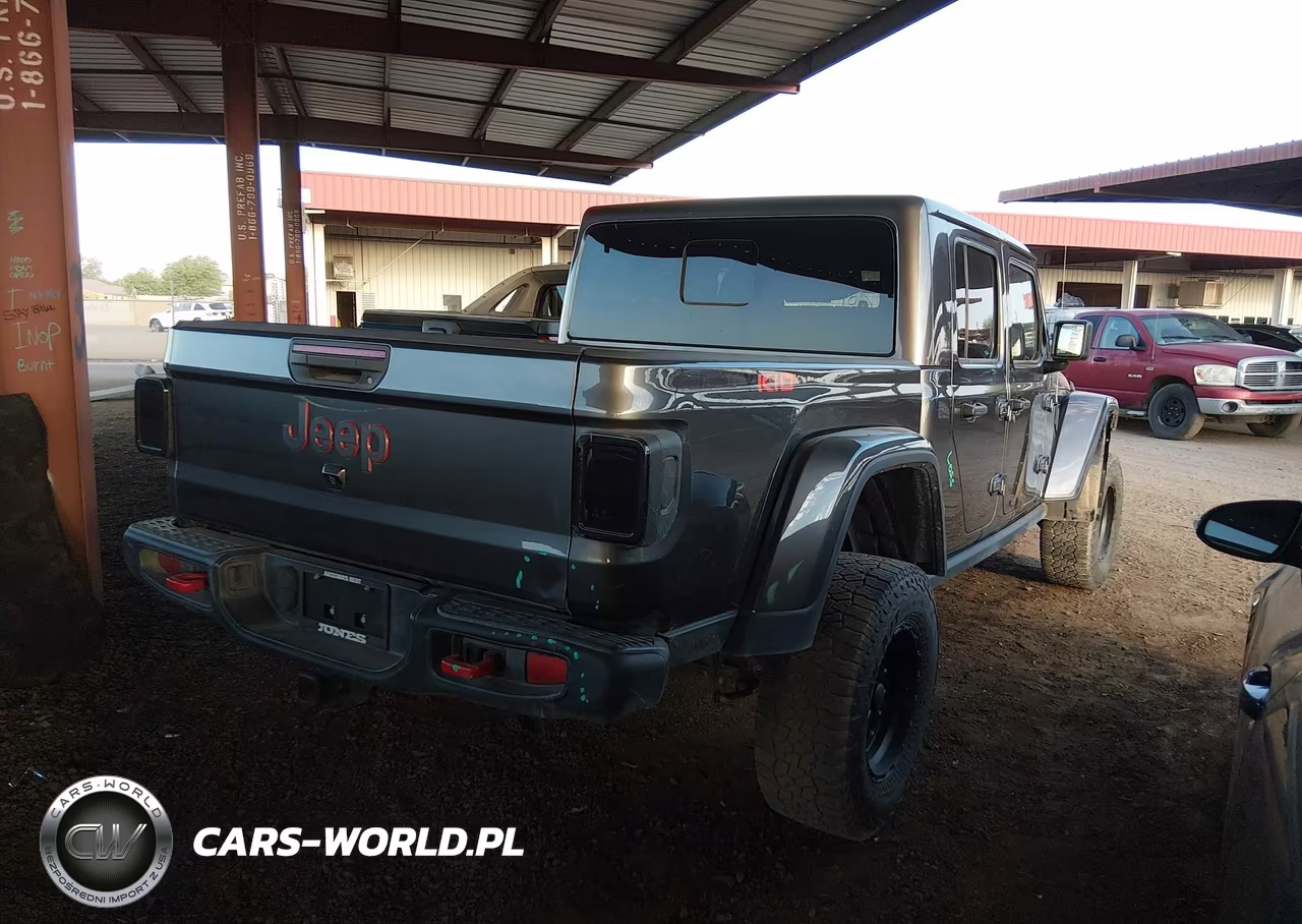 2022 Jeep Gladiator Rubicon 4X4 VIN:1C6JJTBG4NL143124 - 4