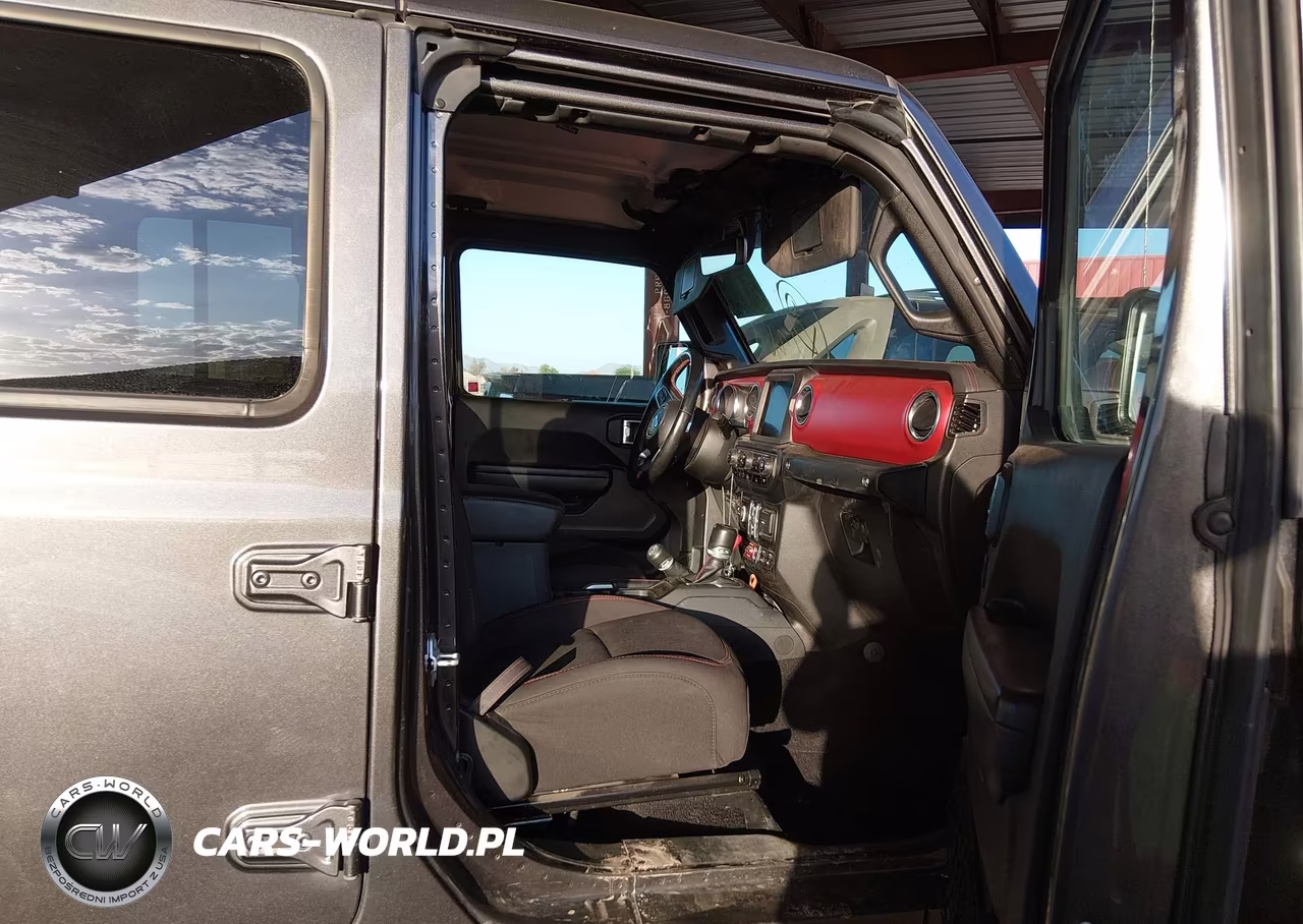 2022 Jeep Gladiator Rubicon 4X4 VIN:1C6JJTBG4NL143124 - 5