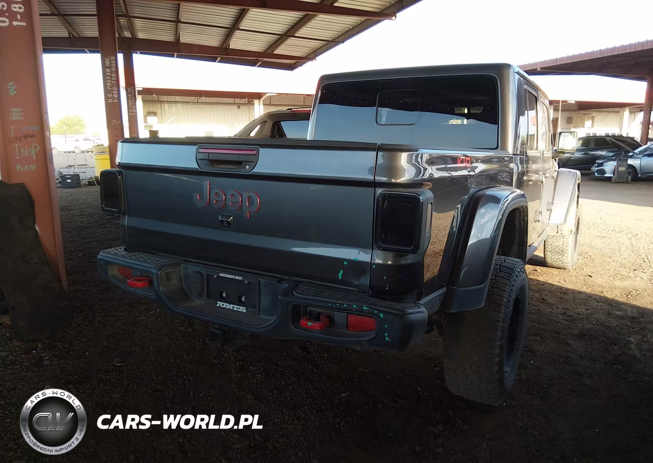 2022 Jeep Gladiator Rubicon 4X4 VIN:1C6JJTBG4NL143124 - 6