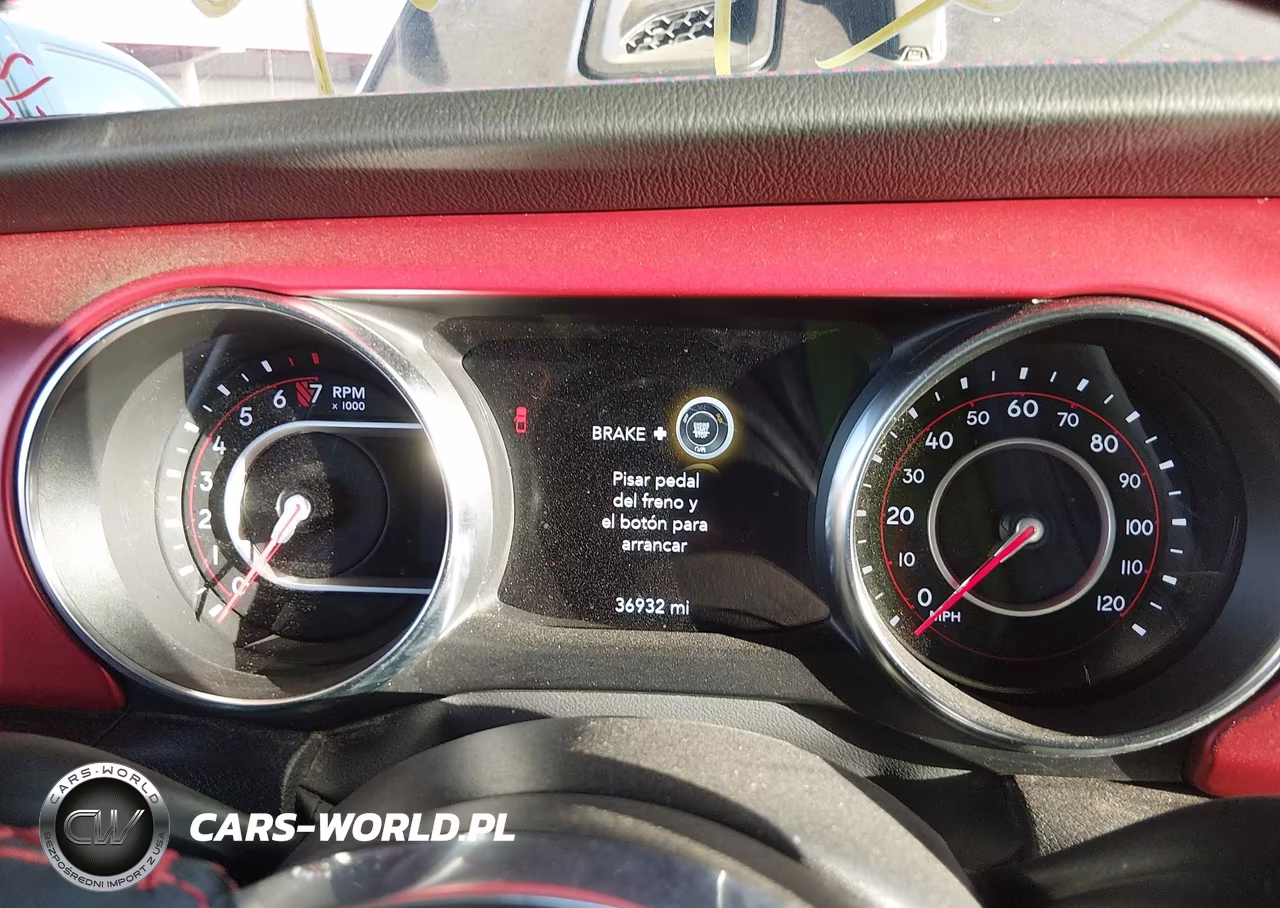 2022 Jeep Gladiator Rubicon 4X4 VIN:1C6JJTBG4NL143124 - 7