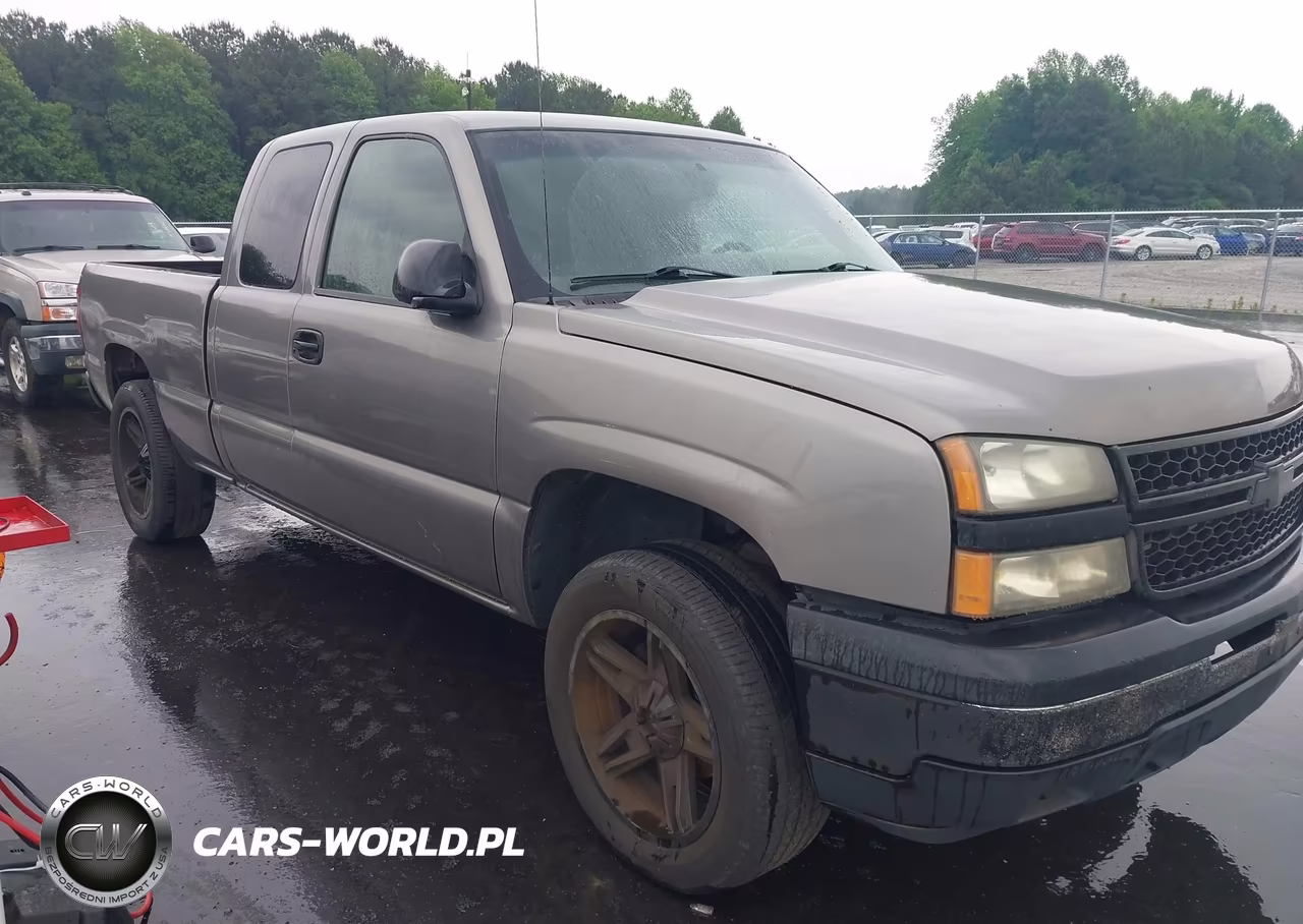 Główne zdjęcie 2007 Chevrolet Silverado 1500 Classic Work Truck