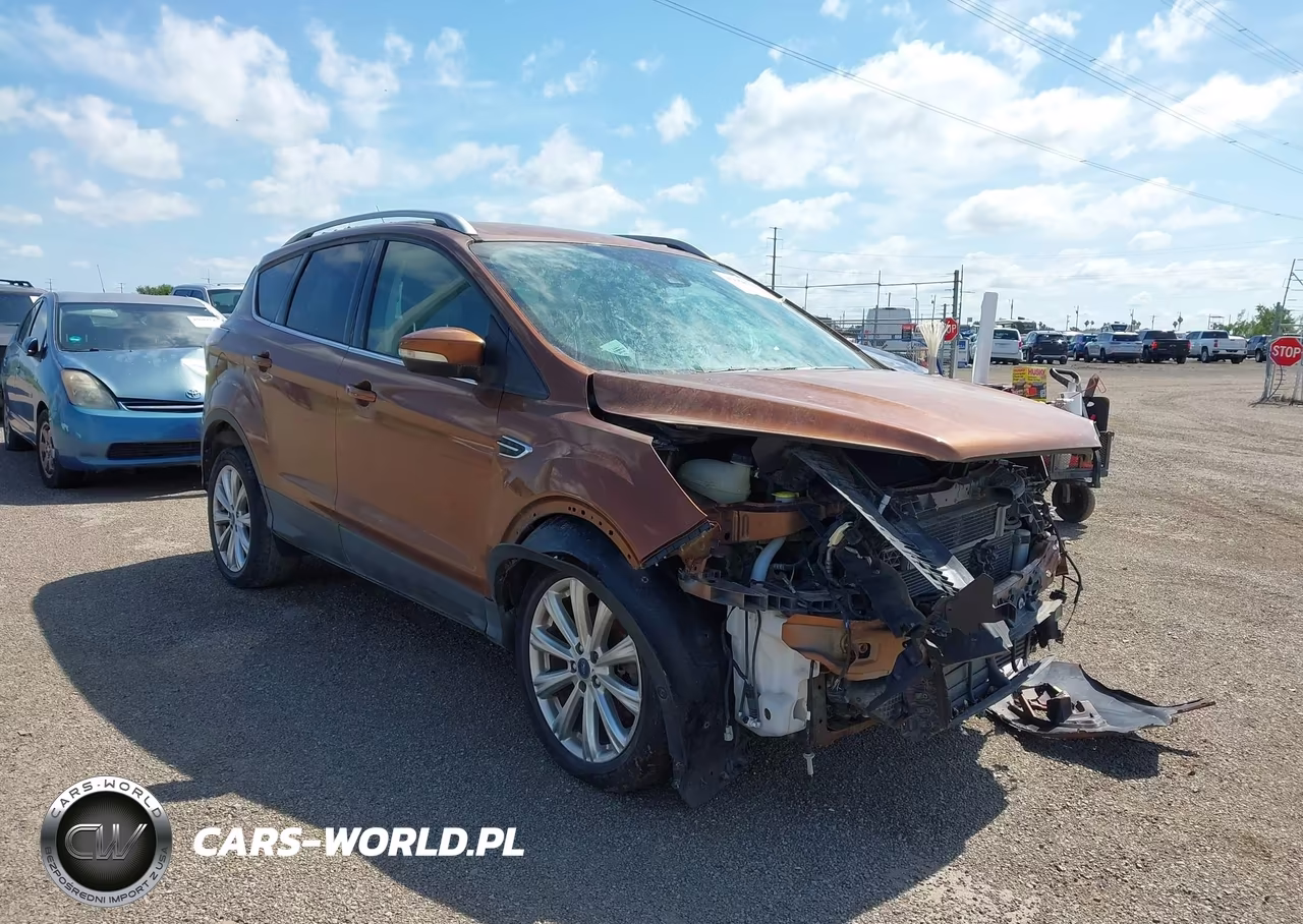 Główne zdjęcie 2017 Ford Escape Titanium