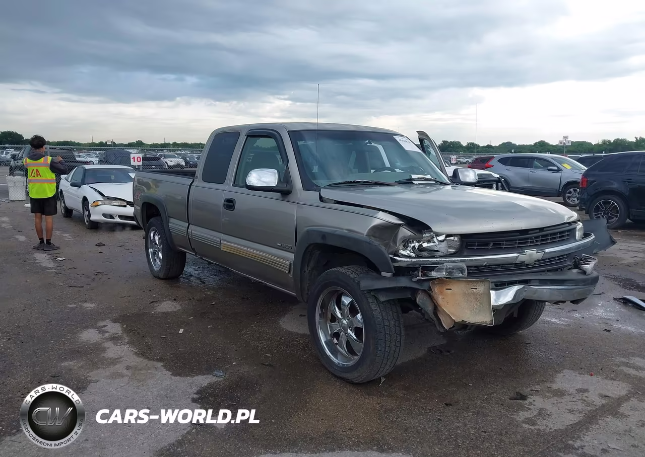 1999 Chevrolet Silverado 1500 Ls – zdjęcie 1 z 16