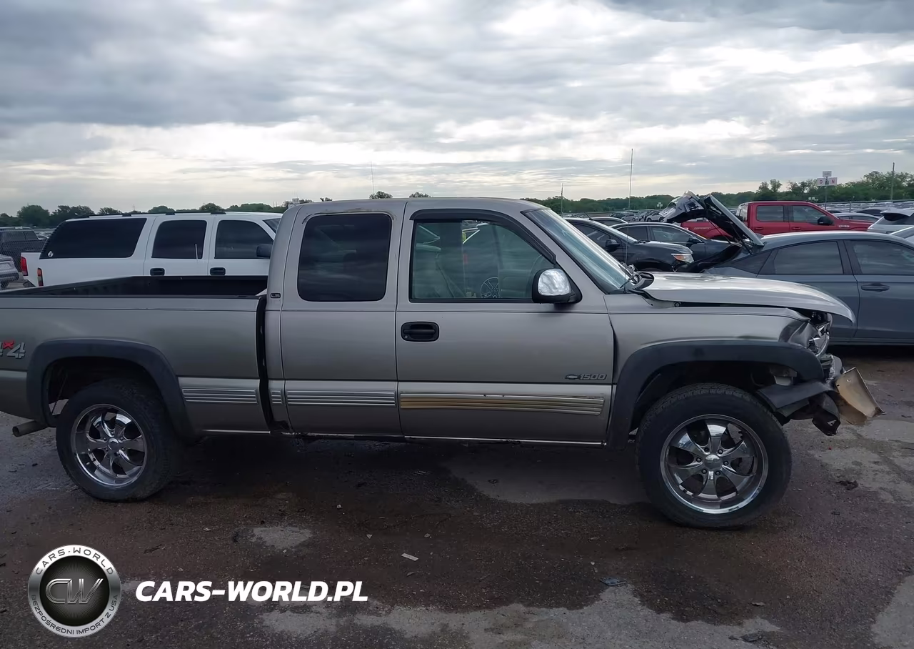 1999 Chevrolet Silverado 1500 Ls VIN:2GCEK19T2X1294762 - 13