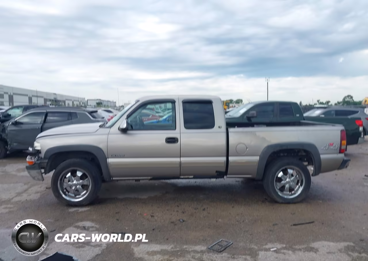 1999 Chevrolet Silverado 1500 Ls VIN:2GCEK19T2X1294762 - 14