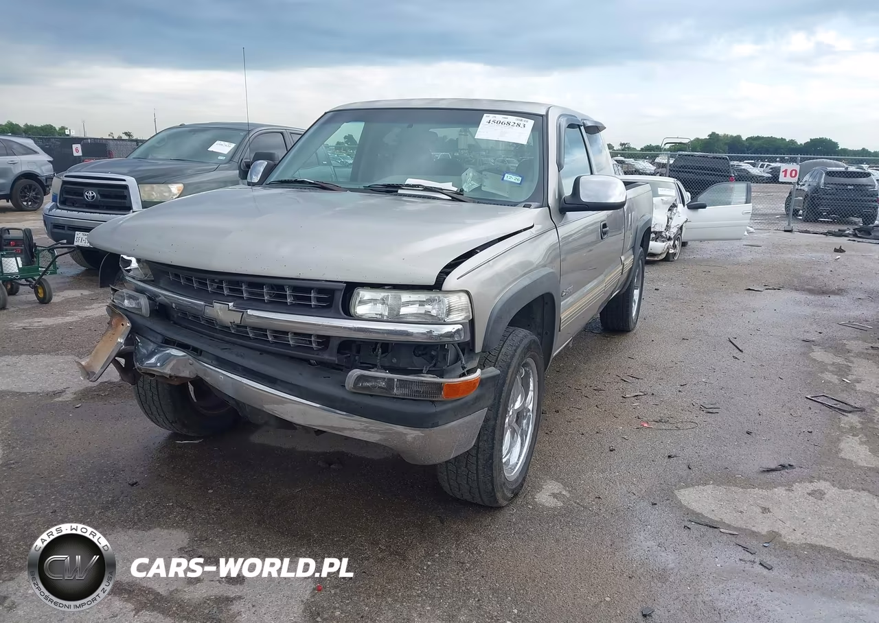 1999 Chevrolet Silverado 1500 Ls VIN:2GCEK19T2X1294762 - 2