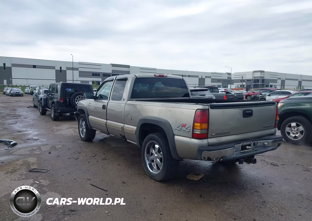 1999 Chevrolet Silverado 1500 Ls VIN:2GCEK19T2X1294762 - 3