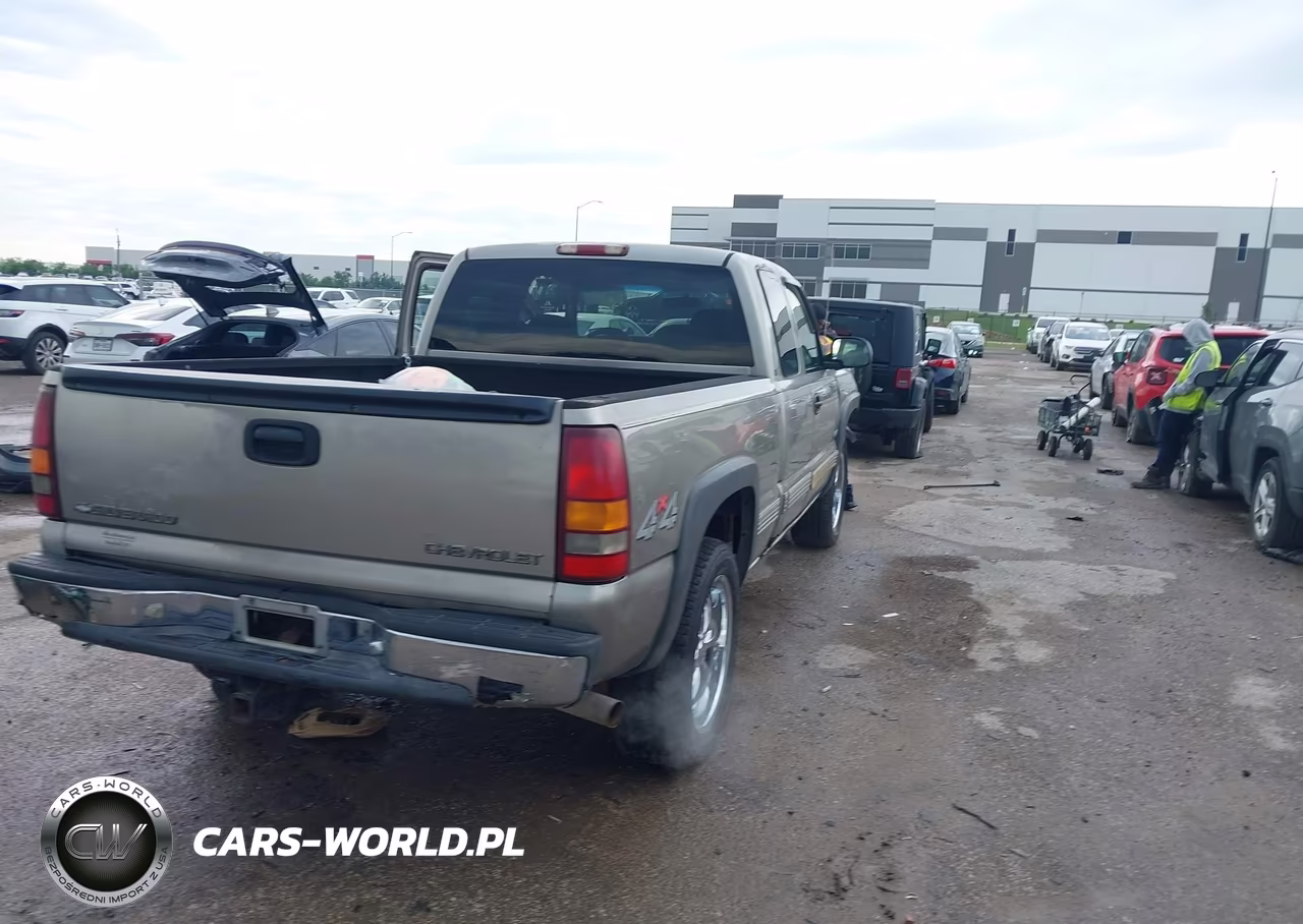 1999 Chevrolet Silverado 1500 Ls VIN:2GCEK19T2X1294762 - 4