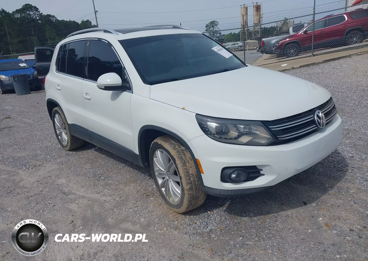 2016 Volkswagen Tiguan Se