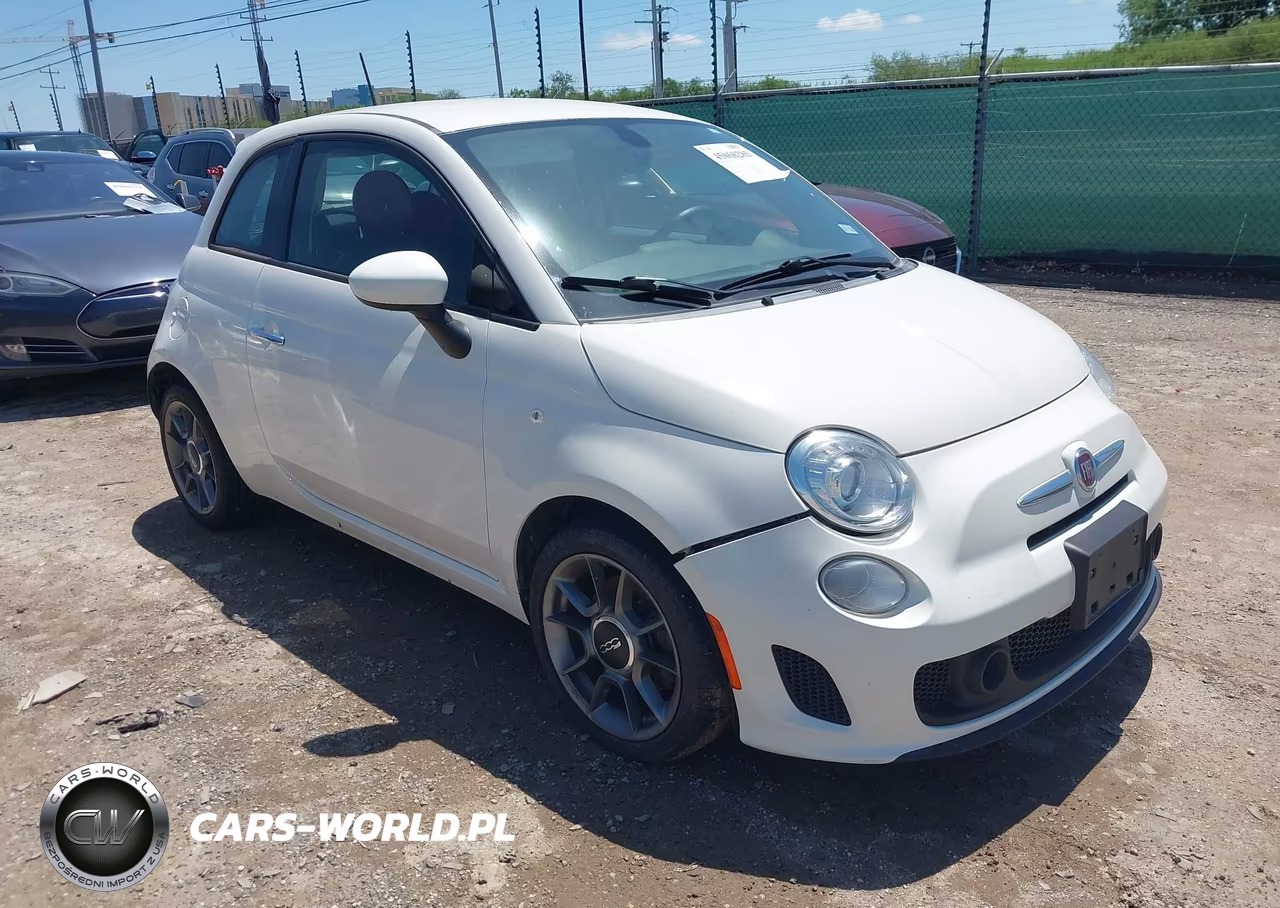 Główne zdjęcie 2018 Fiat 500 Pop