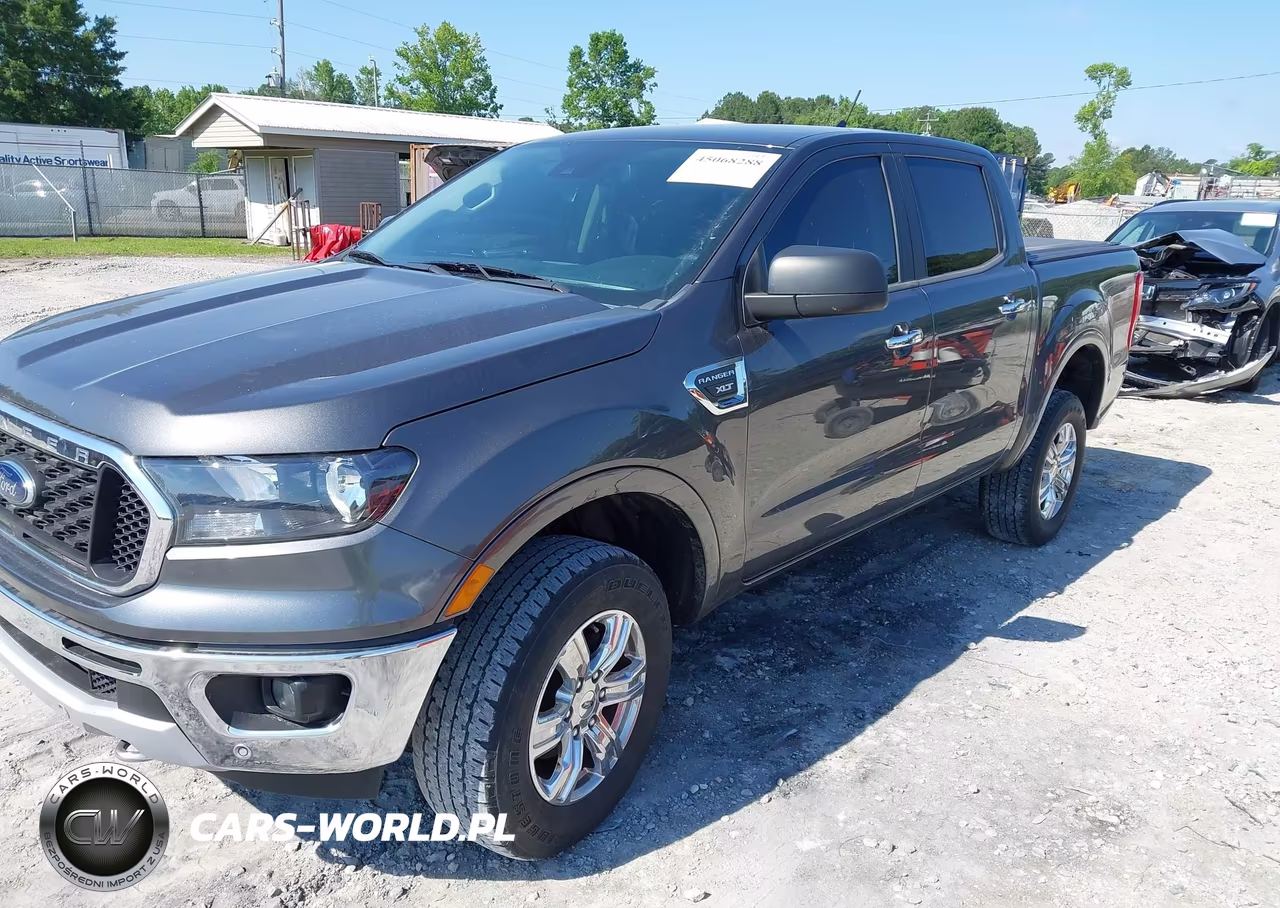2019 Ford Ranger Xlt VIN:1FTER4FH1KLA84914 - 2