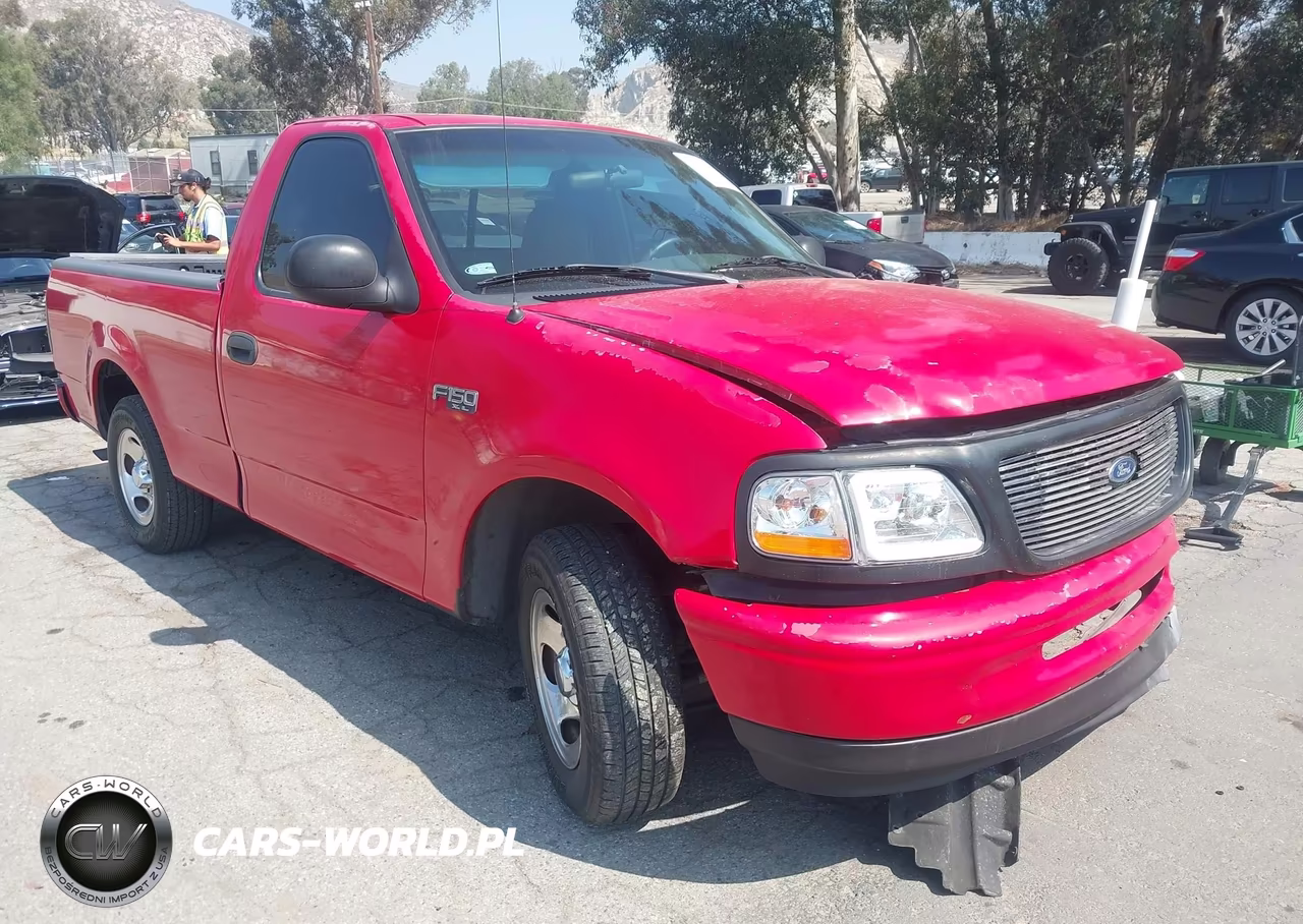 1998 Ford F-150 Standard-Xl-Xlt