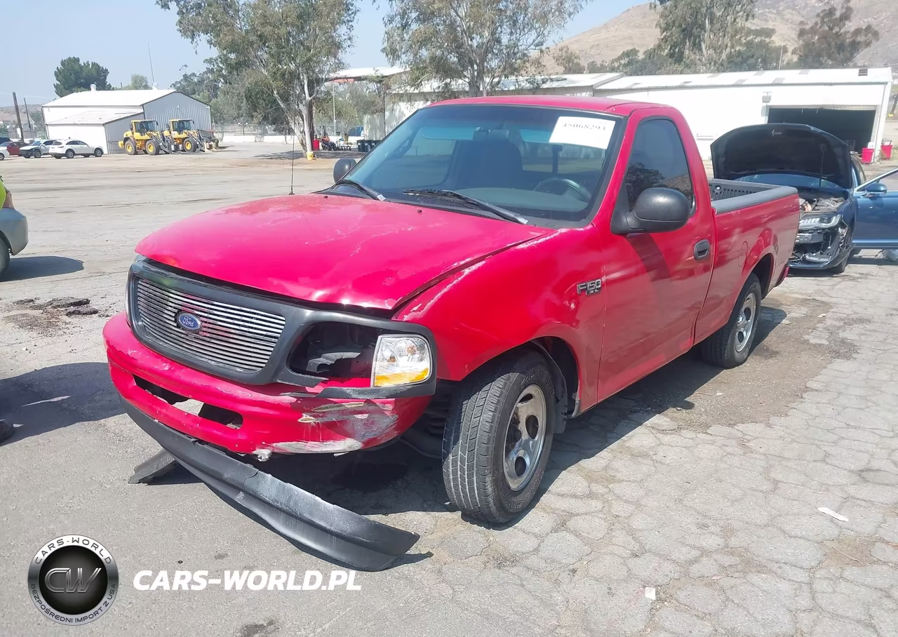 1998 Ford F-150 Standard-Xl-Xlt VIN:1FTZF1726WKB54082 - 2
