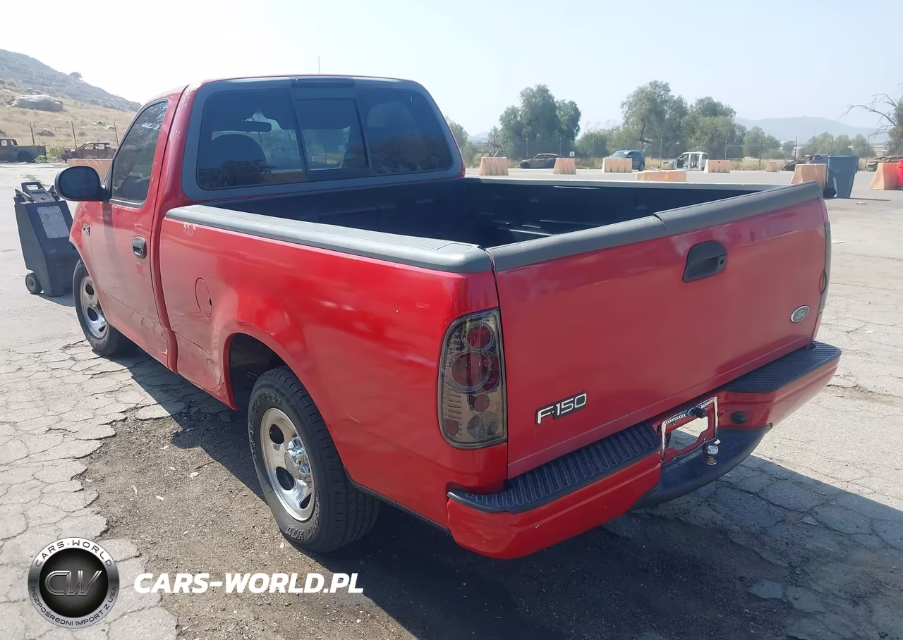 1998 Ford F-150 Standard-Xl-Xlt VIN:1FTZF1726WKB54082 - 3