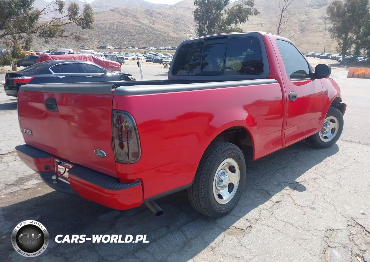 1998 Ford F-150 Standard-Xl-Xlt VIN:1FTZF1726WKB54082 - 4