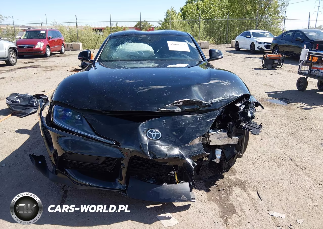 2026 Toyota Gr Supra 3.0 Premium VIN:WZ1DB0G01TW076119 - 12