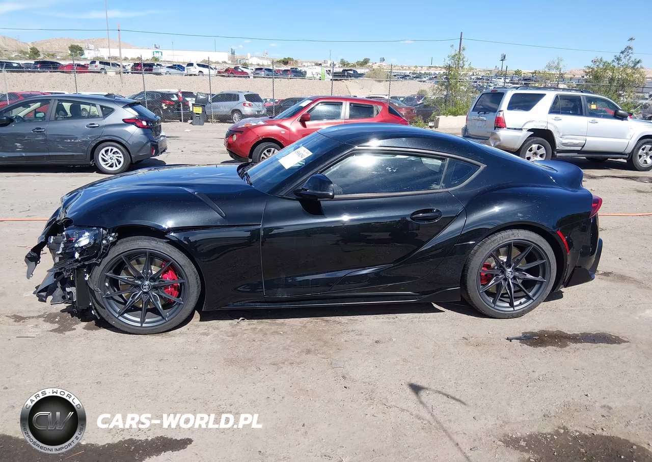 2026 Toyota Gr Supra 3.0 Premium VIN:WZ1DB0G01TW076119 - 14