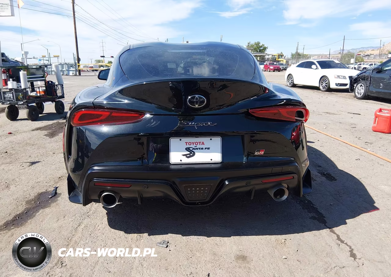 2026 Toyota Gr Supra 3.0 Premium VIN:WZ1DB0G01TW076119 - 16