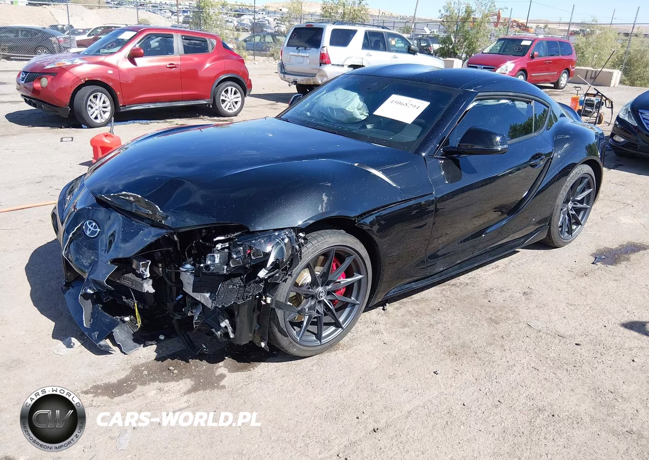 2026 Toyota Gr Supra 3.0 Premium VIN:WZ1DB0G01TW076119 - 2